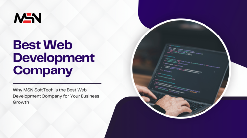 Why MSN SoftTech is the Best Web Development Company for Your Business Growth